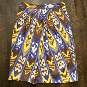 Tory burch pencil skirt